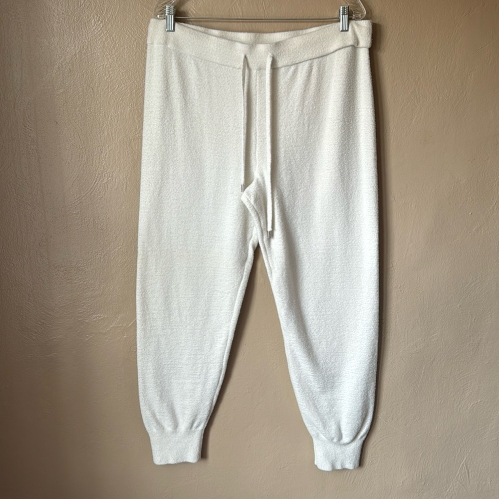 Marled Nylon Joggers Size XL